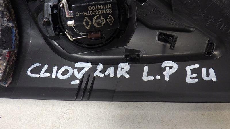 фото №9, Пластик защита стойка a левая динамик renault clio v 769123660r 769124664r