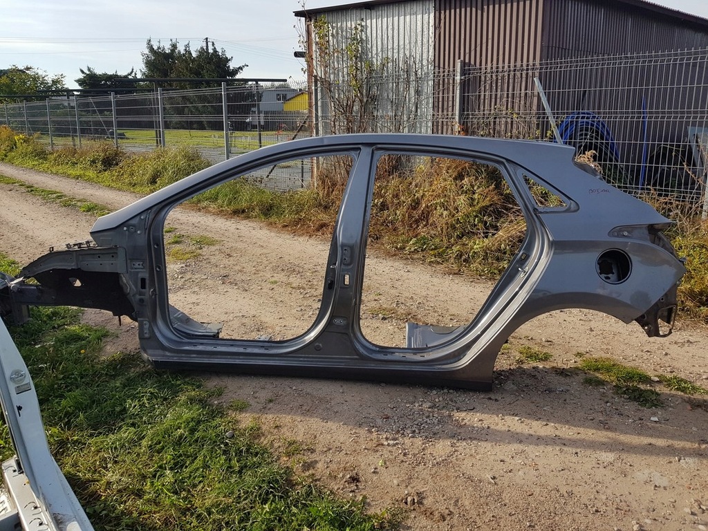 фото №4, Hyundai i30 ii hb четверть крыло левый задняя 2012-