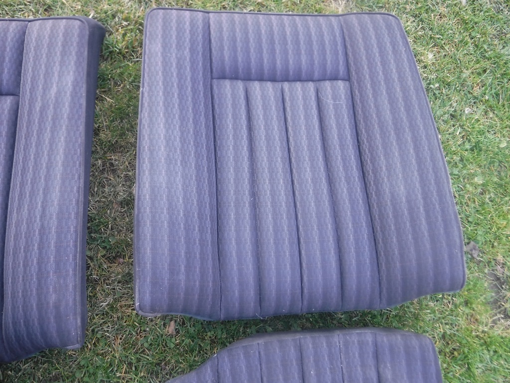 фото №13, Сиденья обшивки заднее сиденье mercedes w124 coupe обивка