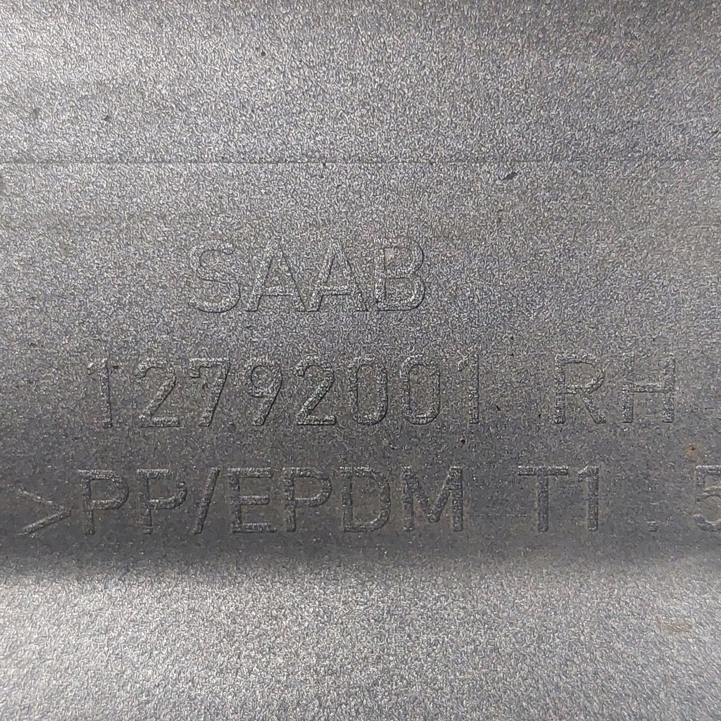 фото №14, Subaru impreza iii 3 молдинг накладка порог правая 12792001