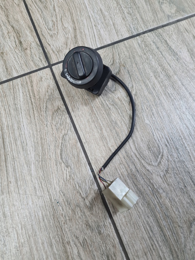 фото №1, Выключатель блок управления потенциометр регулятор отопления webasto air top 2000