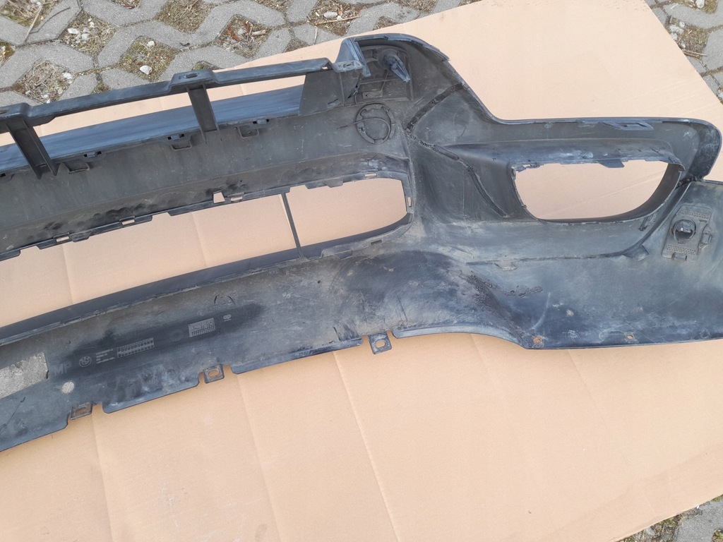 фото №9, Бампер перед bmw x5 e70 m набір оригінал