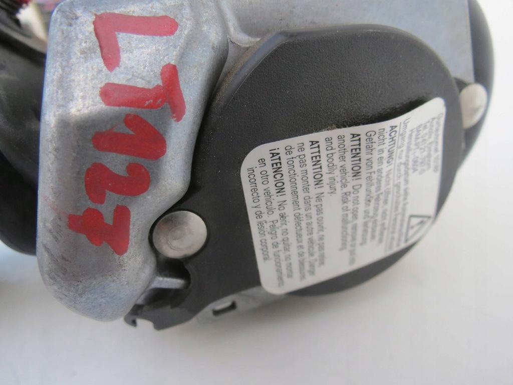 фото №7, Pas безпеки volvo xc90 4.4 v8 606054333 606054733