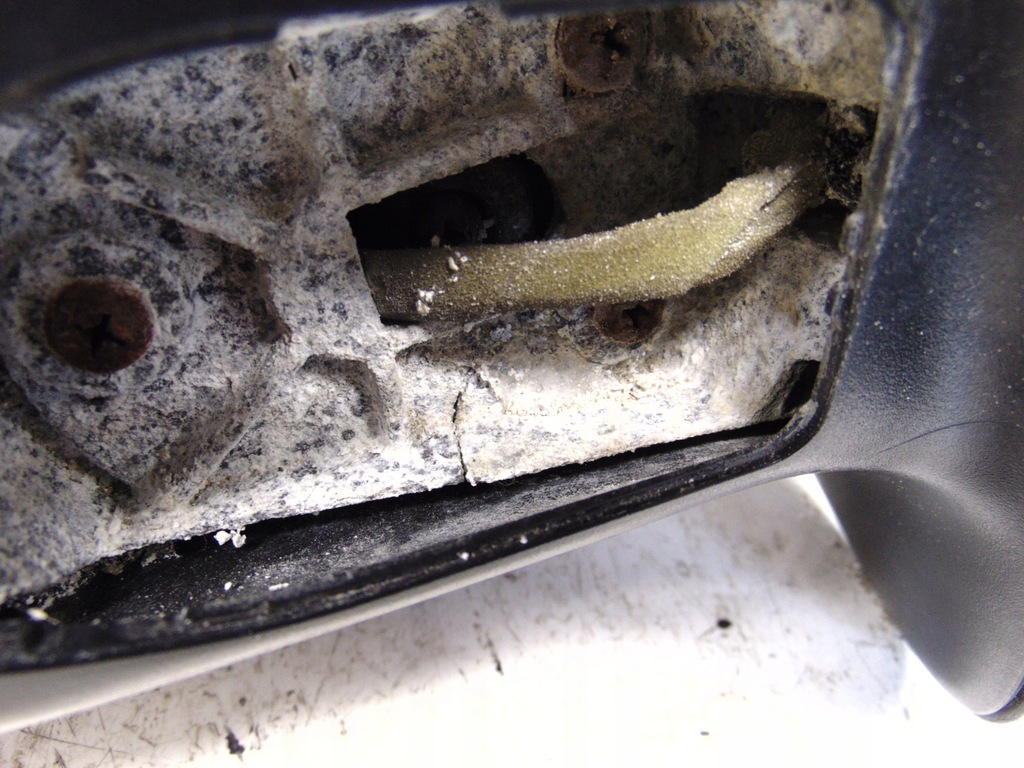 фото №6, Дзеркало ліва hyundai santa fe 2 ii 8pin 5j europa