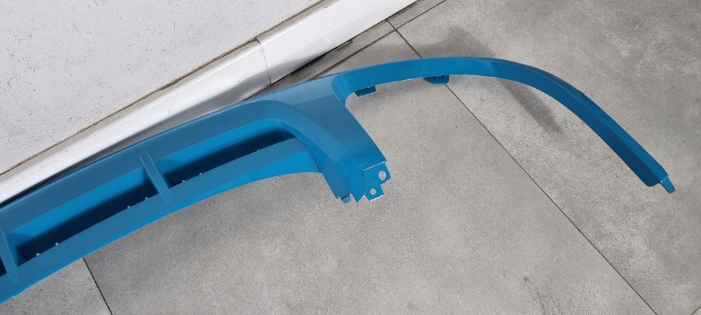 фото №12, Porsche macan turbo s дифузор спойлер 95b807834p