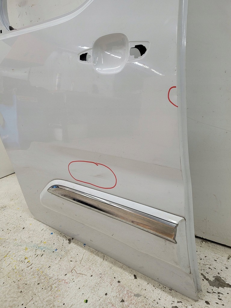 фото №7, Citroen berlingo iv combo e 18- дверь задняя правое сдвижные fv