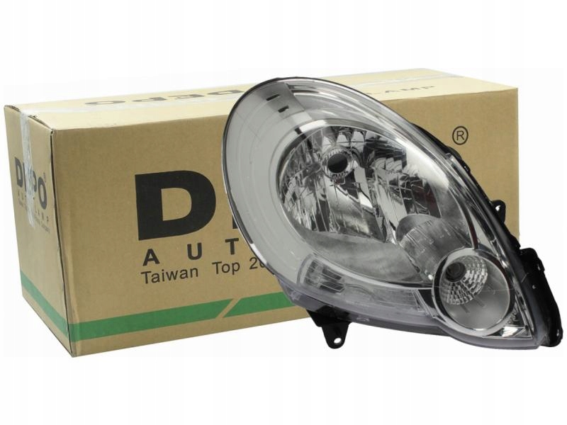 фото №1, Лампа фара правий renault kangoo ii 08-12 kangoo grand kangoo ii 08-