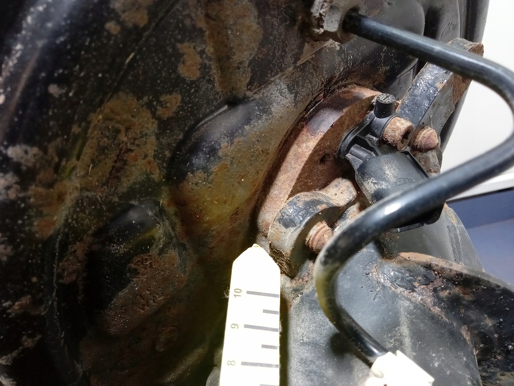 фото №6, Skoda rapid 1.2 tsi liftback балка підвіска задня