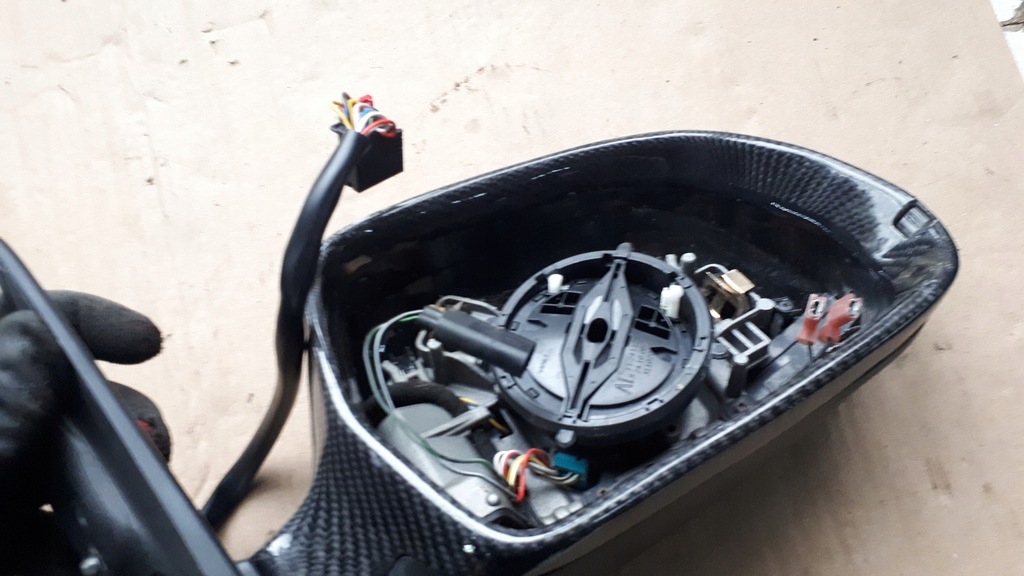 фото №9, S4 b8 a4 зеркало правое правый перед składaneu uk