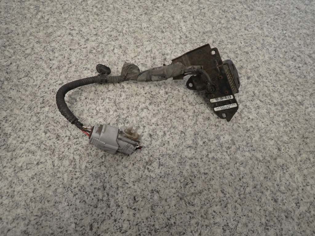 фото №6, Toyota corolla verso 07- камера перед передняя