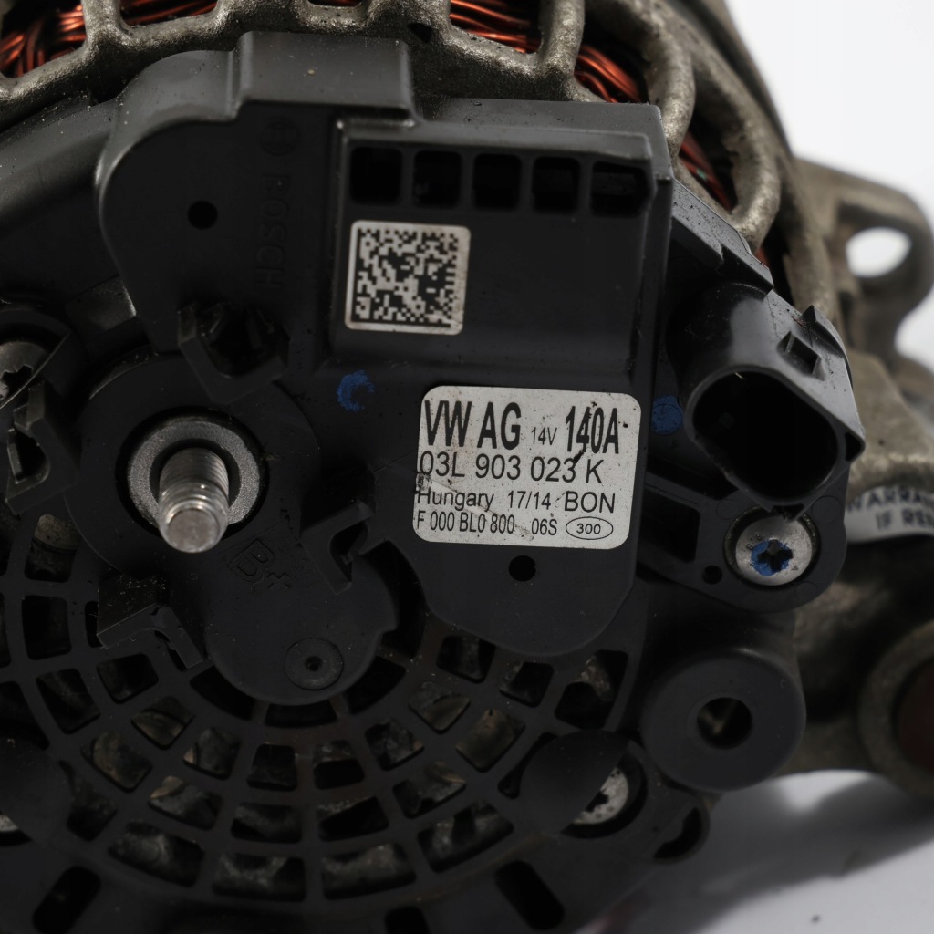 Audi a3 8p a4 a5 b8 дизель генератор генератор 03l903023k Доставка