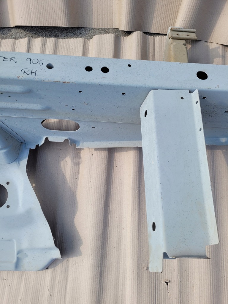 фото №11, Mercedes sprinter w906 чверть лонжерон перед rh