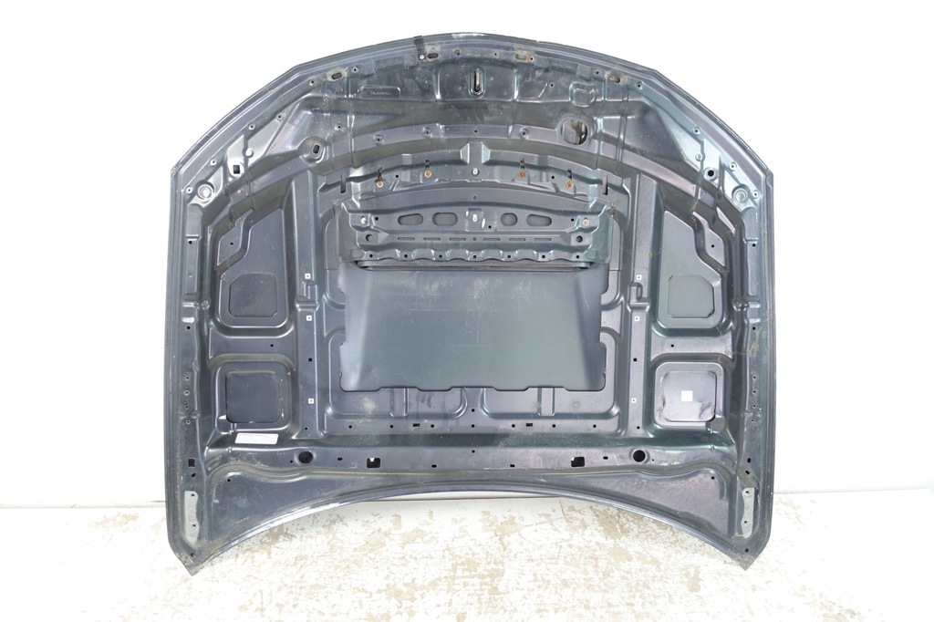 фото №14, Subaru impreza iii wrx 2007- крышка капот двигателя