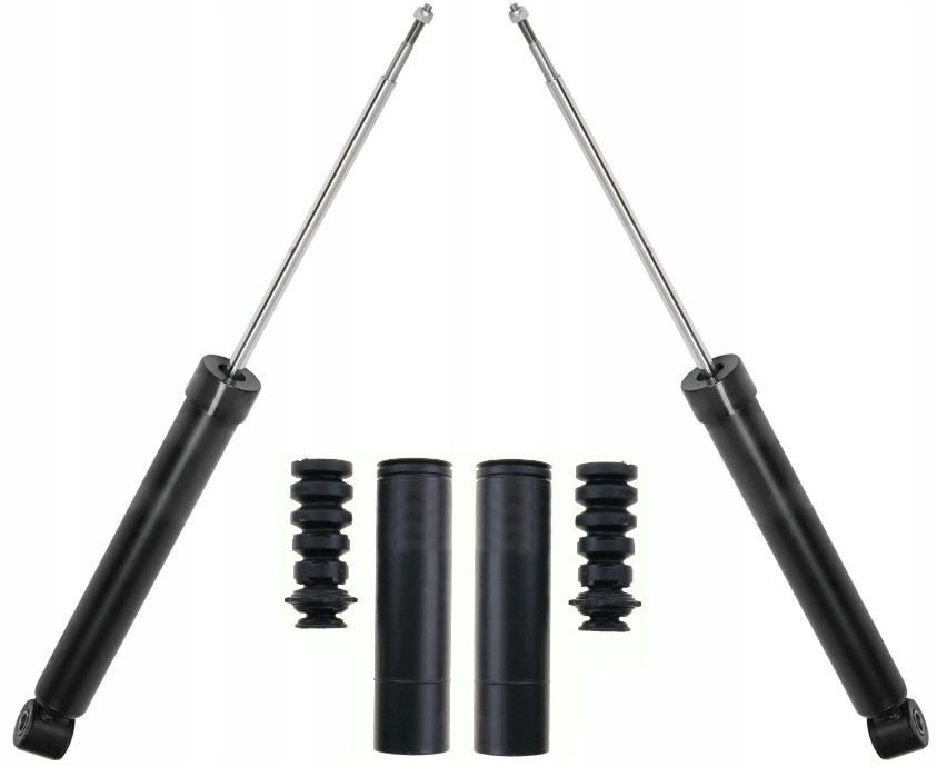 Купить Амортизаторы задняя защита renault clio 3 modus