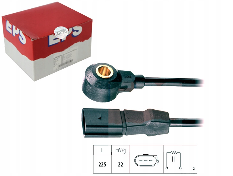 фото №1, Eps 1.957.045 датчик spalania детонационный