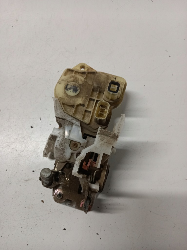 фото №3, Замок дверь левый задний задняя honda city iv lift