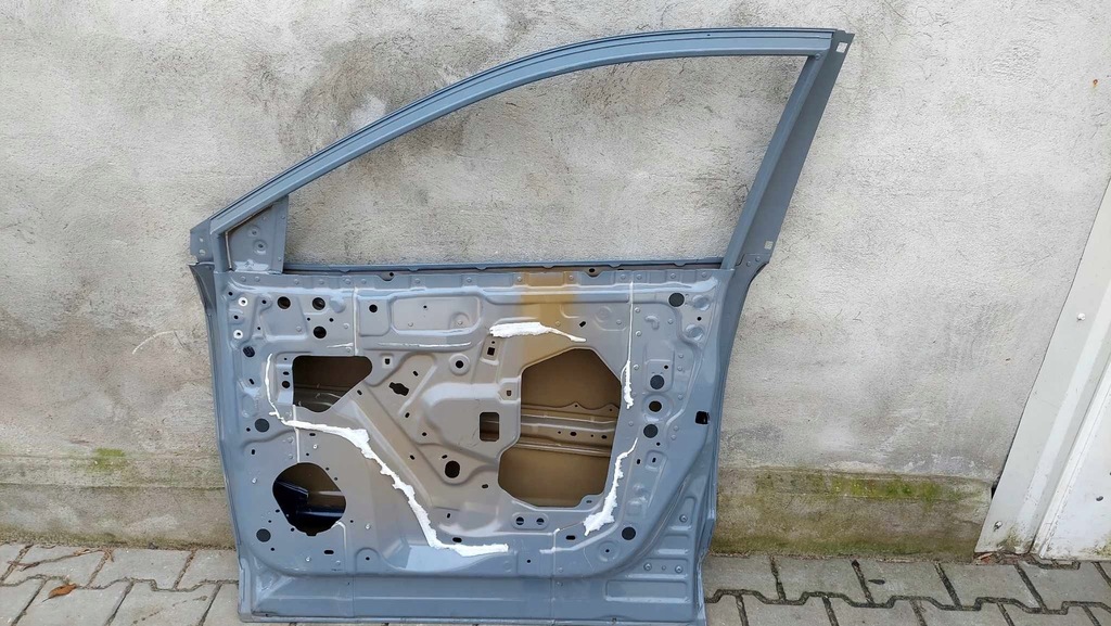 фото №10, Nissan qashqai j12 дверь правое перед передние 2003