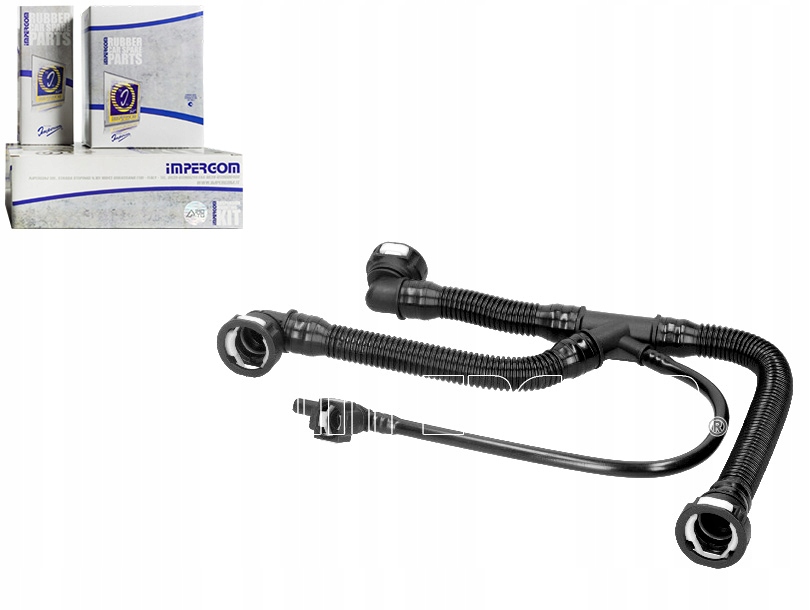 фото №1, Шланг вентиляции двигателя citroen berlingo berlingo multispace