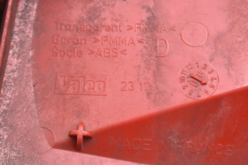 фото №8, Лампа правая задняя задняя renault safrane lift 96-00