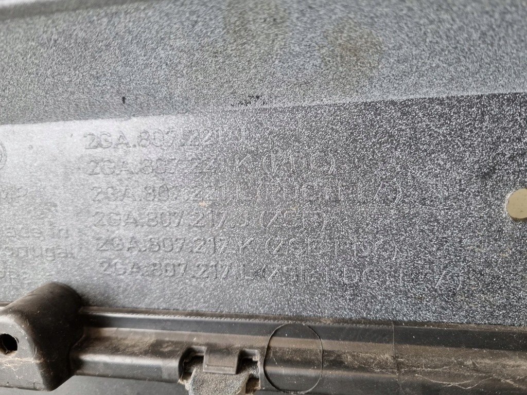 фото №5, Vw t-roc 2ga бампер перед 2ga807221j оригінал