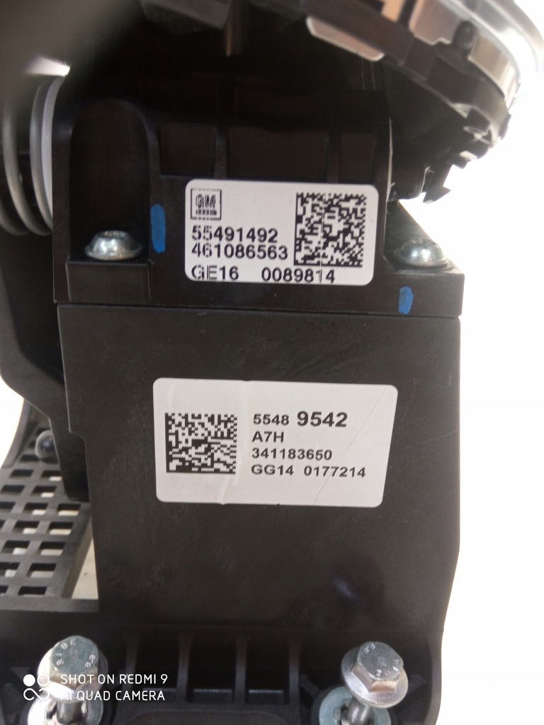 фото №7, Opel astra k ручка чехол домкрат переключения передач