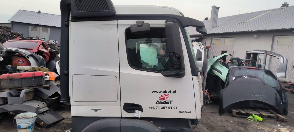 Купить Дверь правое  перед коплектная  mercdes-benz actros mp4 1842 e6