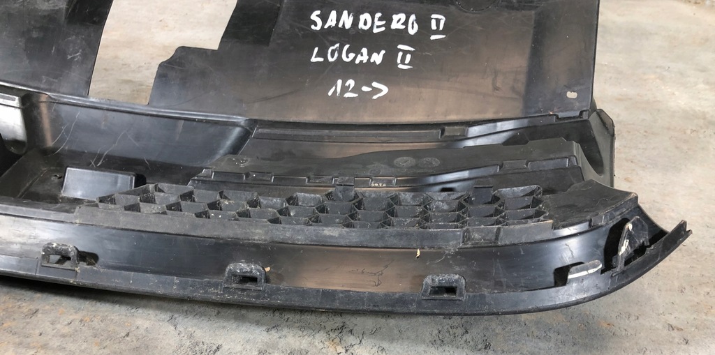 фото №9, Dacia sandero logan ii 12-16 решётка решётка радиатора радиатора решётка радиатора оригинал