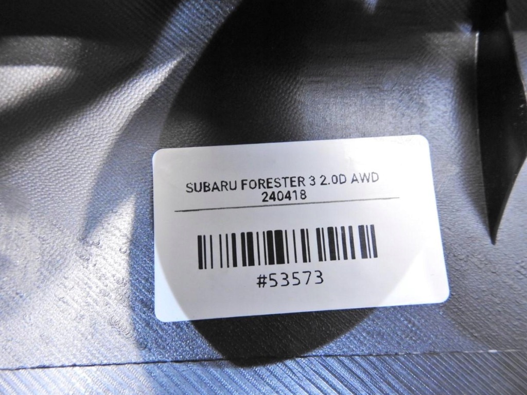 фото №4, Обивка дверь правый задняя subaru forester iii 94223sc060