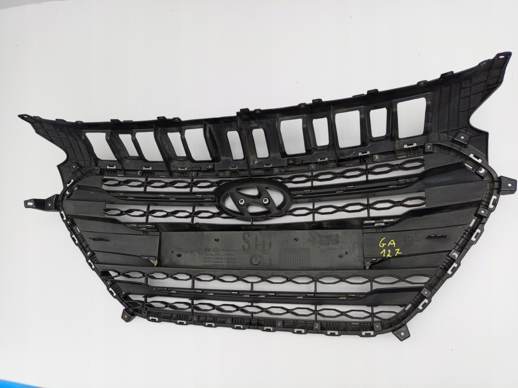 фото №11, Hyundai i30 ii 2 lift 2014- решітка радіатора решітка радіатора радіатора перед 86351-a6600 ÷