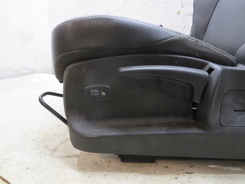 фото №4, Сидіння лівий шкіра scenic iii