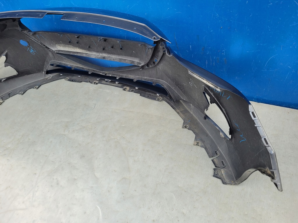 фото №14, Mazda 2 mazda2 2014-2020 14-20 бампер передній перед