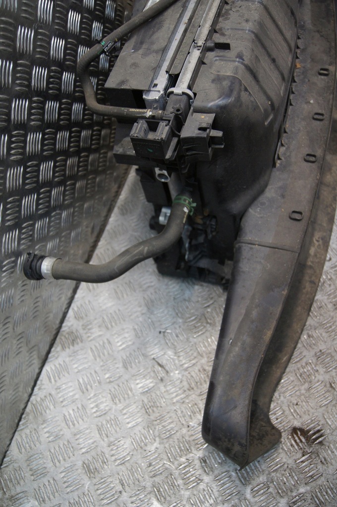 фото №7, Renault zoe i радіатор вентилятор бак повітропровід повітря kpl