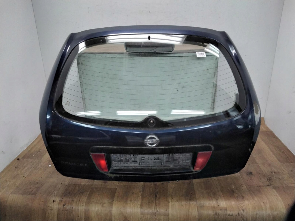 фото №1, Nissan primera p12 задня кришка багажника