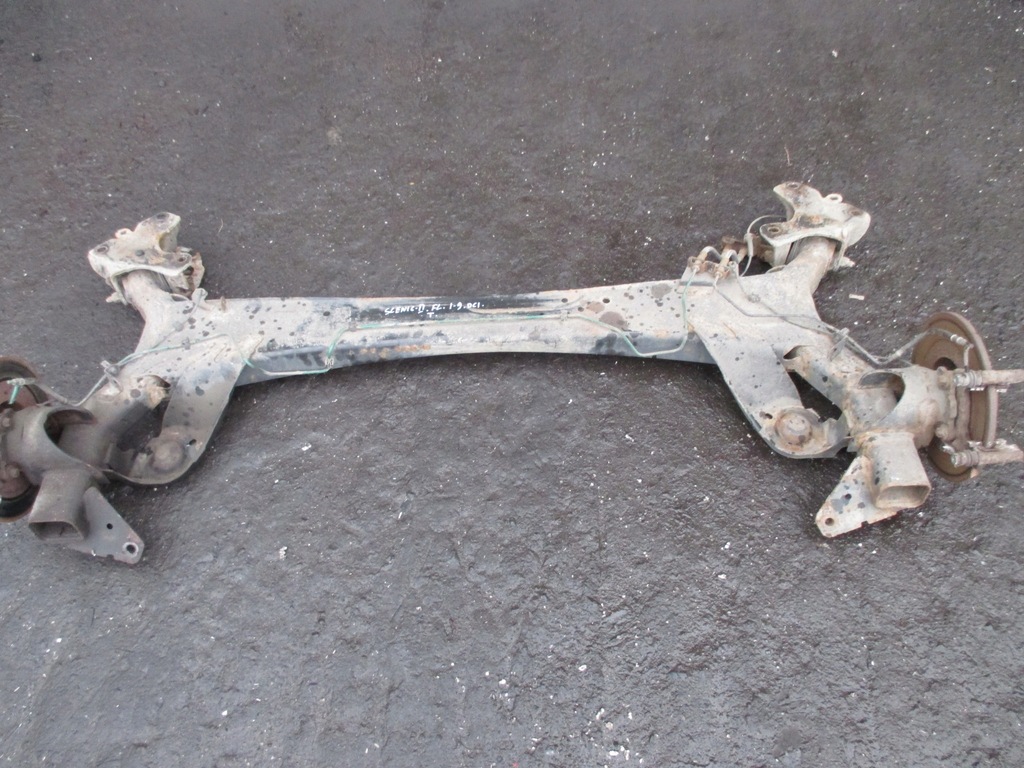 фото №1, Балка підвіска oś задня renault scenic ii