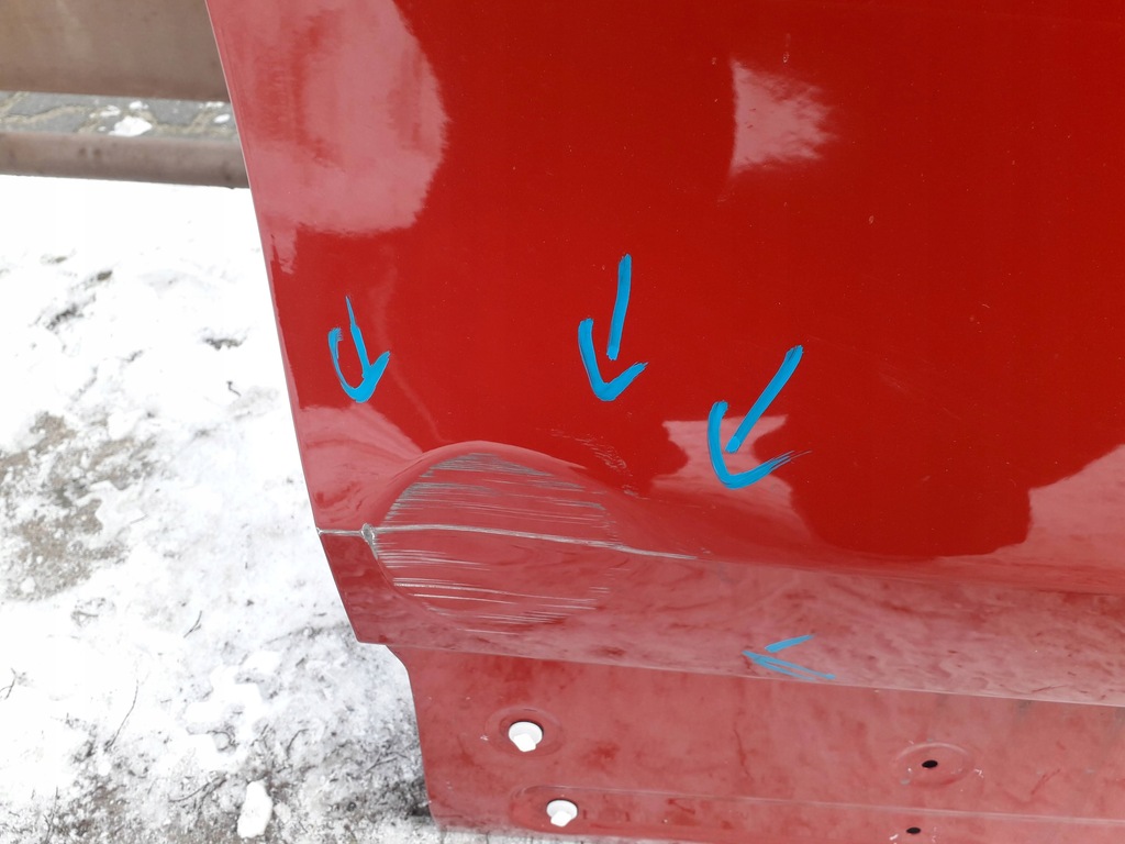 фото №2, Дверь правое передние opel crossland x