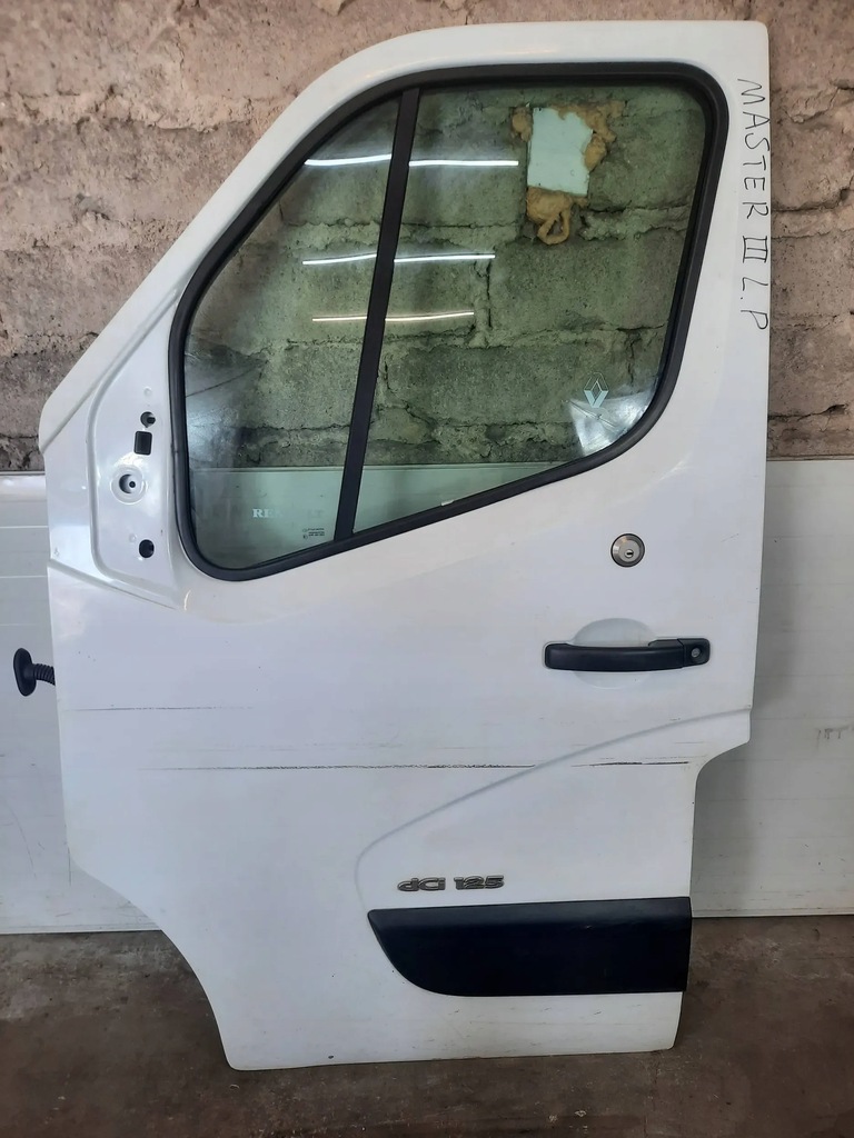 фото №1, Renault master iii movano b дверь левый перед левая передние