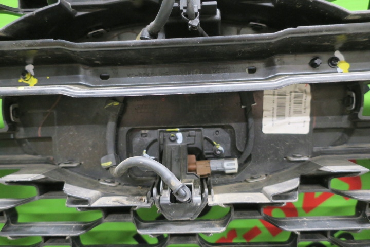 фото №11, Ford ranger raptor бампер передній решітка радіатора хром камера 2022 2023 2024