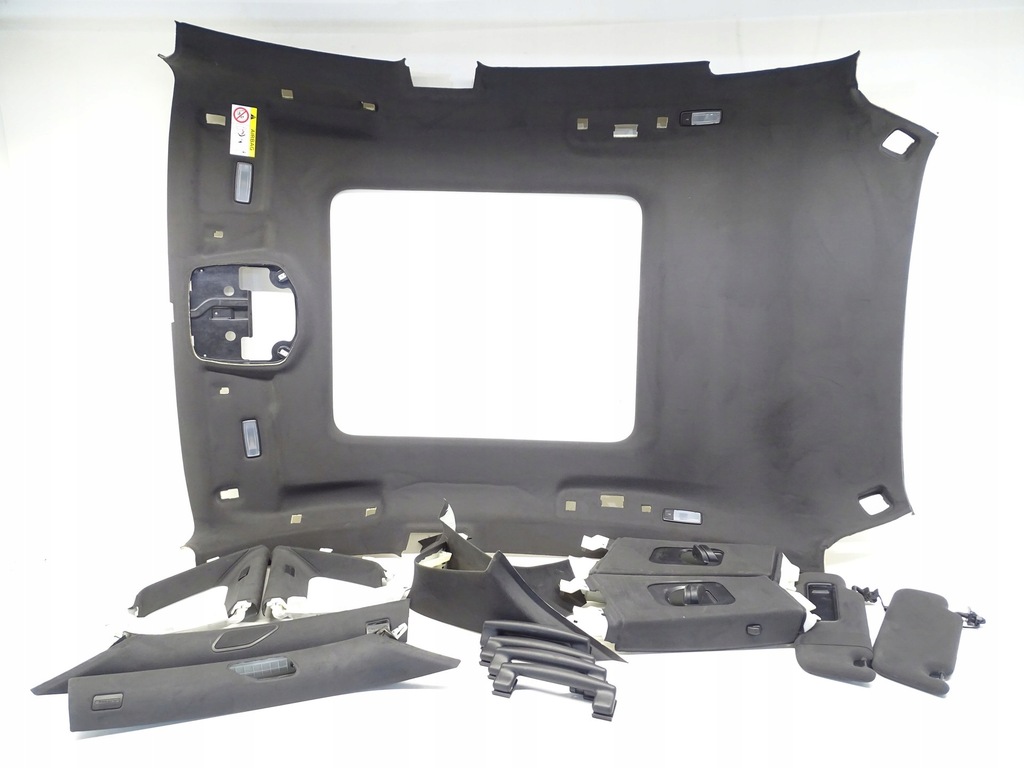 фото №1, Kpl потолок крыша czarna панорама maserati levante