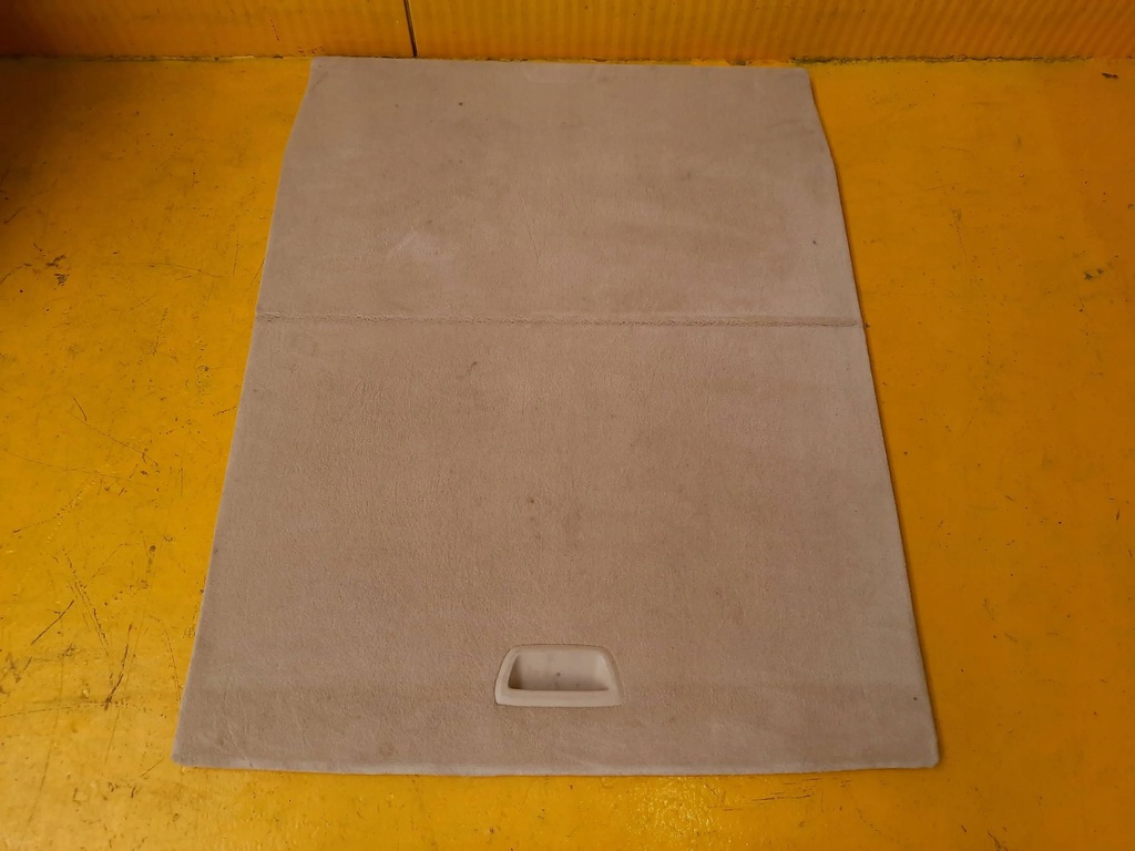 фото №1, Bmw 4 f36 пол полка багажника светлая