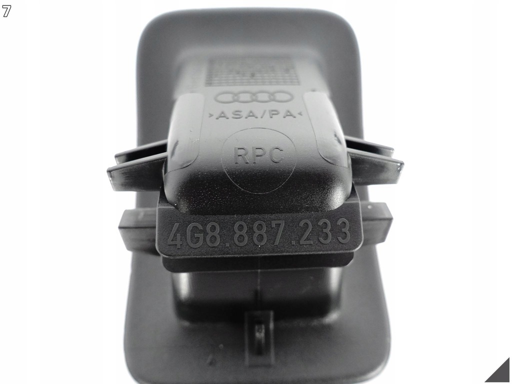 фото №8, Audi a6 s6 4g0 a7 s7 4g8 c7 lift 10-18 защита заглушка кронштейн isofix