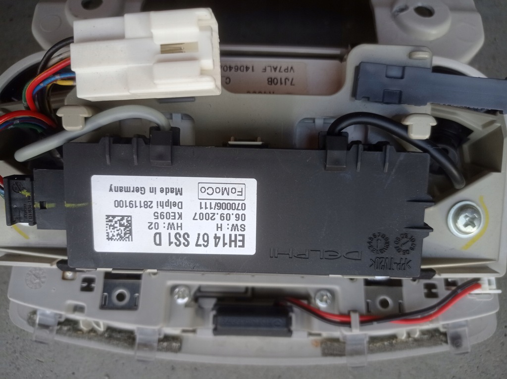 фото №8, Mazda 6 gh освітлення салону лампа кабіни люк