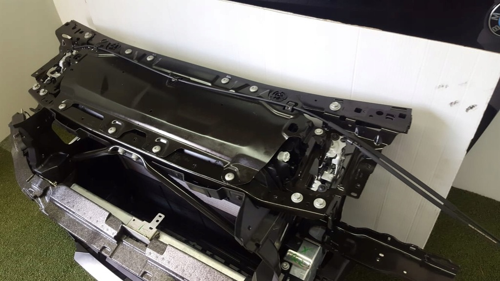 фото №9, Капот крыло led pas радиатор bmw g60 nowe 5 m набор карбон 416 shadow