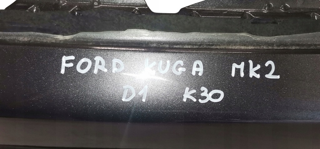 фото №9, Ford kuga mk2 ii 2013- крышка багажника задняя задняя багажника