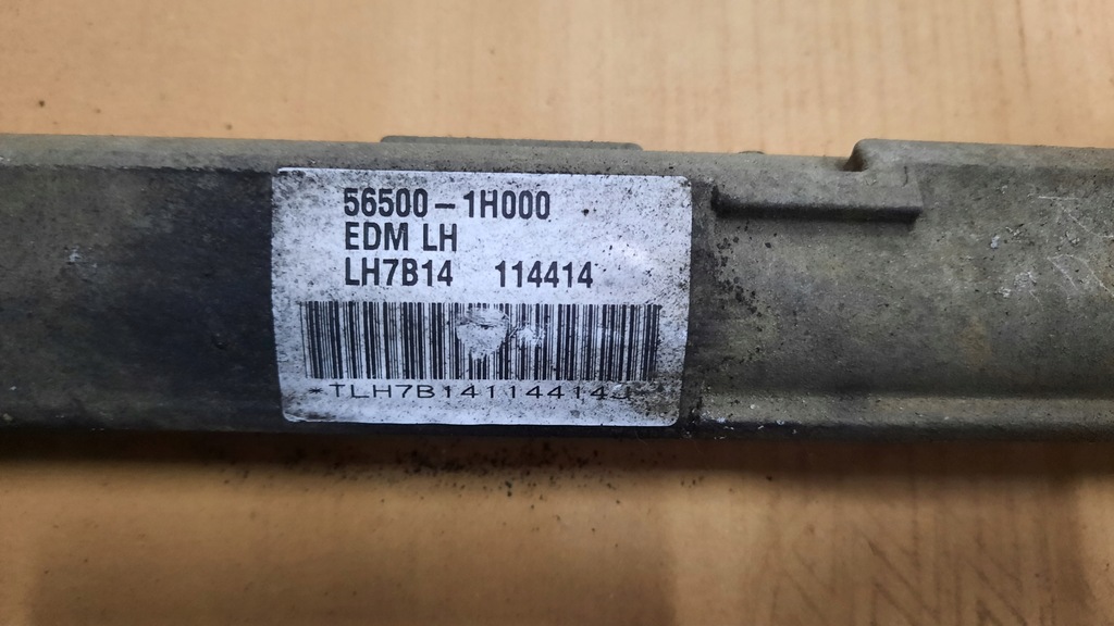 фото №4, Рейка рульова 56500-1h00 kia ceed i 1.6 crdi 08r