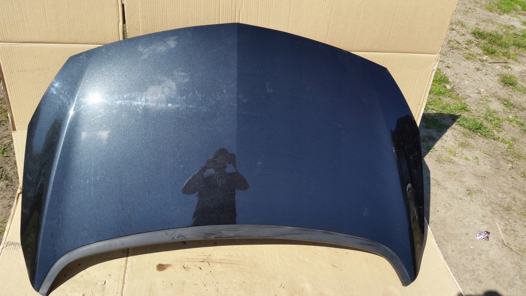 фото №1, Opel astra iv j капот перед