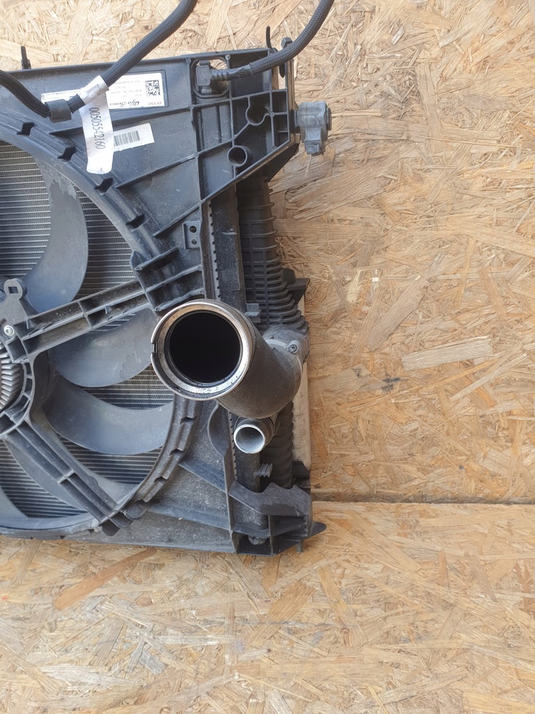 фото №7, Alfa romeo giulia радіатор вентилятор комплект 2.2