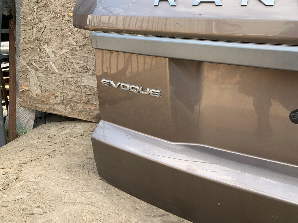 фото №11, Крышка багажника задняя задняя land rover evoque