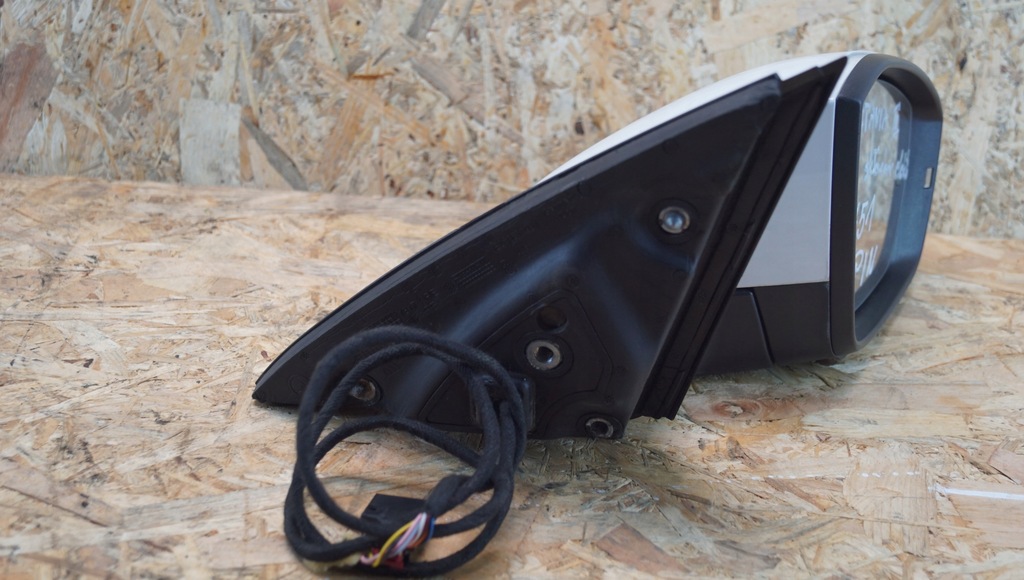 фото №7, Дзеркало праве skoda octavia iii 9 pin складний el