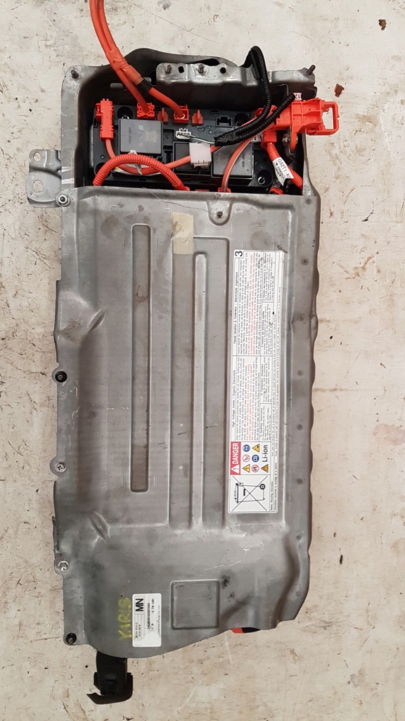 фото №1, Toyota yaris cross 2020 аккумулятор hybrid