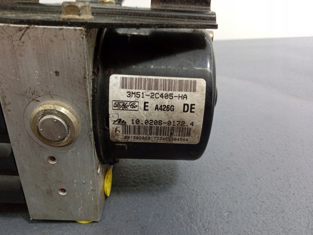 фото №6, Mazda 3 i bk 2.0 16v насос abs 3m51-2c405-ha